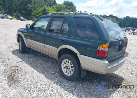 2001 Honda Passport Ex/Lx from USA, damaged, VIN 4S6CK58W914409298